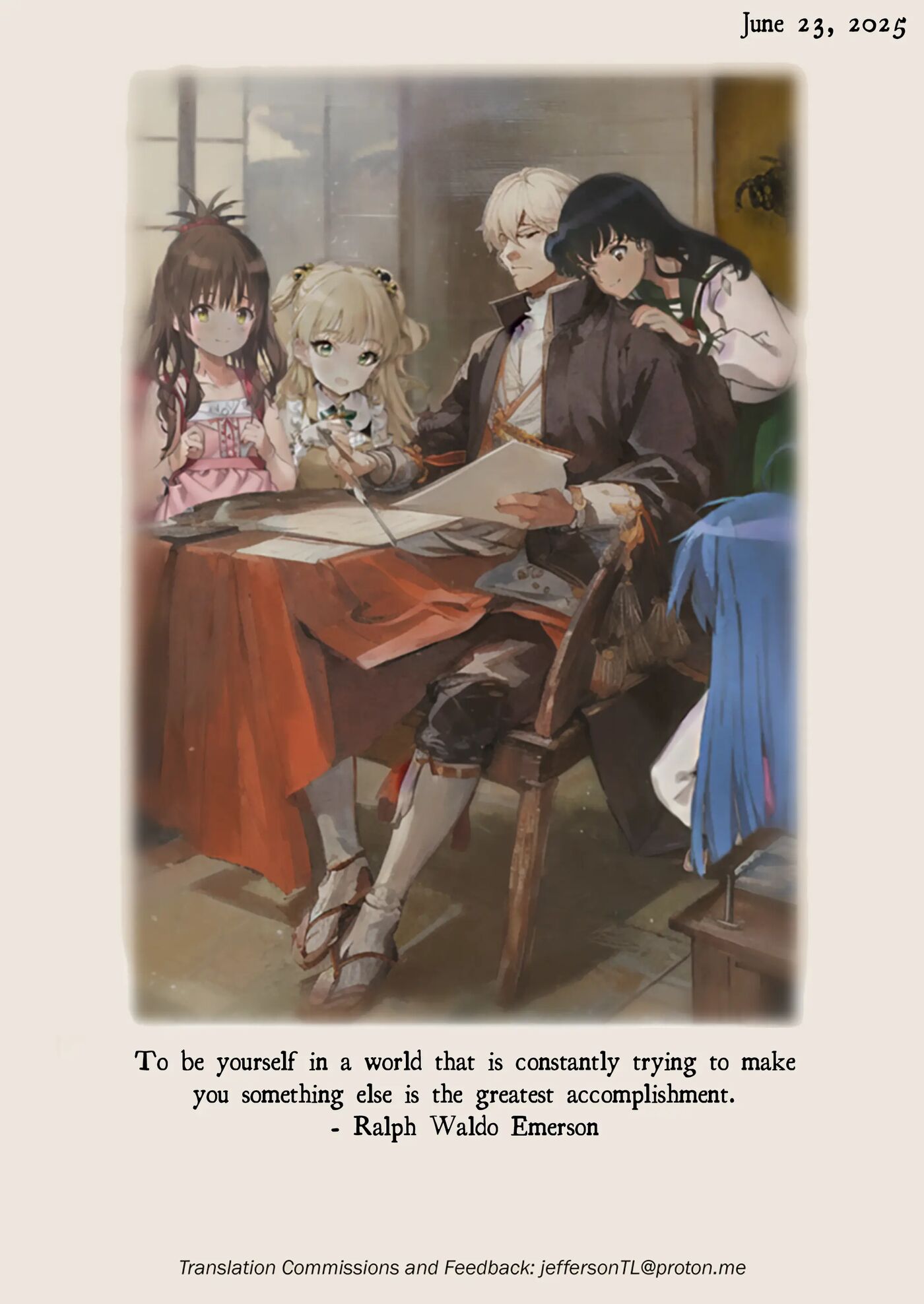 Portrait Of A Wave Chapter 1000 Page 56